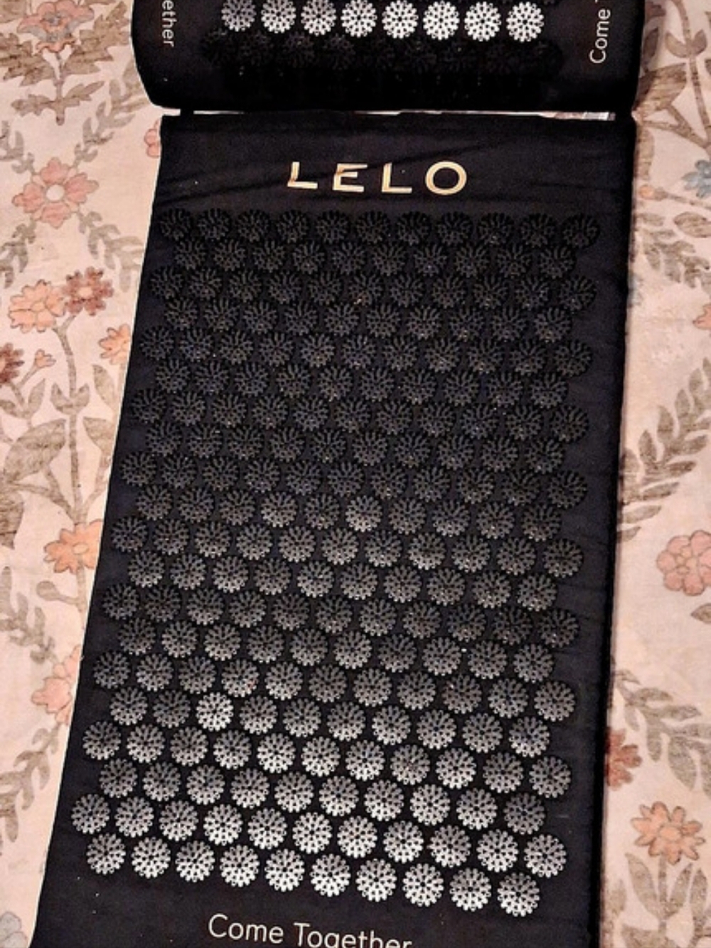 LELO Black Drawstring Pouch